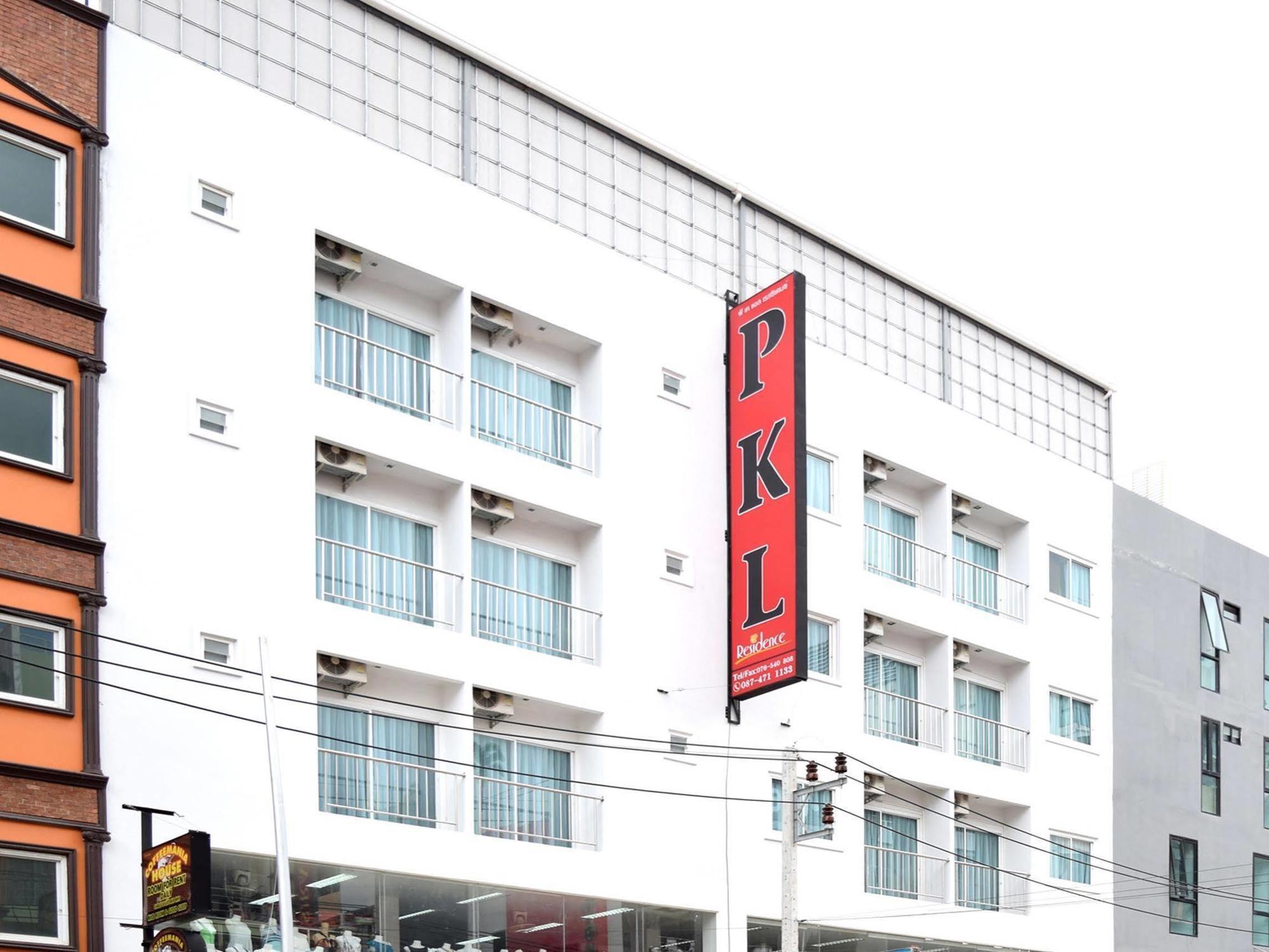 Pkl Residence Patong Ngoại thất bức ảnh
